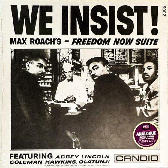 Max Roach - We Insist - Freedom Now Suite - AudioSoundMusic