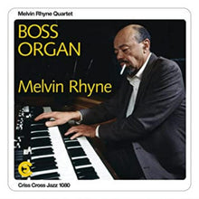  Melvin Rhyne Quartet - Boss Organ (2LP) - AudioSoundMusic