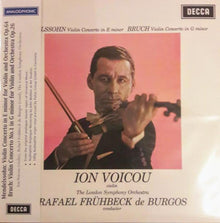  Mendelssohn & Bruch - Violin Concerto - Rafael Fruhbeck De Burgos & Ion Voicou - AudioSoundMusic