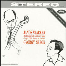  Mendelssohn & Chopin - Sonata for Cello and Piano - Janos Starker and Gyorgy Sebok - AudioSoundMusic