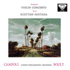 Mendelssohn - Violin Concerto In E Minor & Bruch - Scottish Fantasia - Alfredo Campoli - AudioSoundMusic