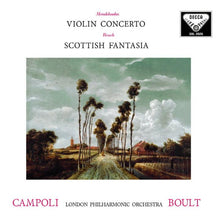  Mendelssohn - Violin Concerto In E Minor & Bruch - Scottish Fantasia - Alfredo Campoli - AudioSoundMusic