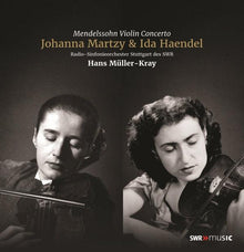  Mendelssohn - Violin Concerto – Johanna Martzy & Ida Haendel (Mono) - AudioSoundMusic