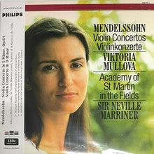  Mendelssohn - Violin Concertos - Viktoria Mullova & Neville Mariner - AudioSoundMusic