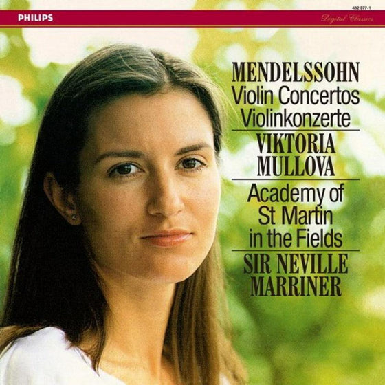 Mendelssohn - Violin Concertos - Viktoria Mullova & Neville Mariner - AudioSoundMusic