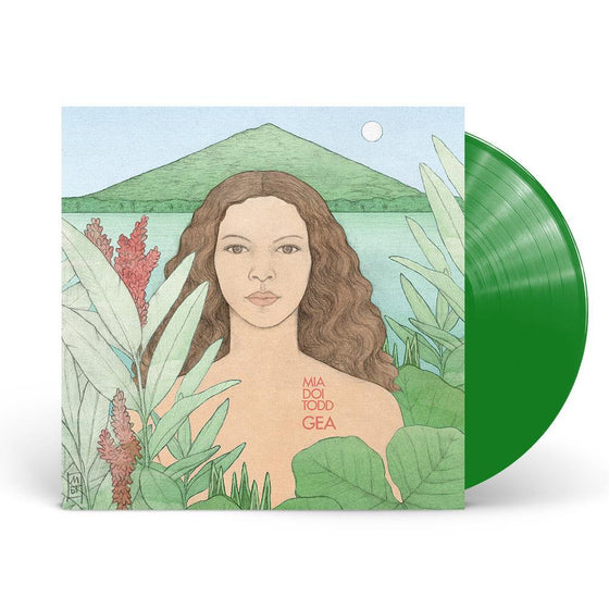 Mia Doi Todd - Gea (Green vinyl) - AudioSoundMusic