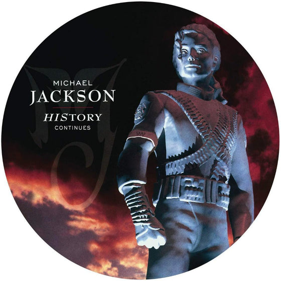 Michael Jackson - HIStory Continues (2LP, Picture Disc) - AudioSoundMusic