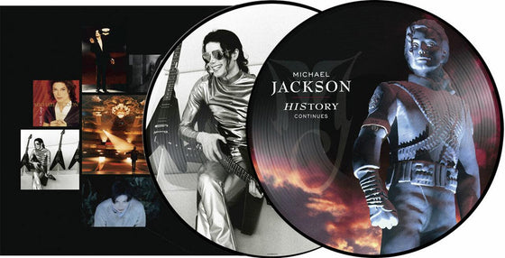 Michael Jackson - HIStory Continues (2LP, Picture Disc) - AudioSoundMusic