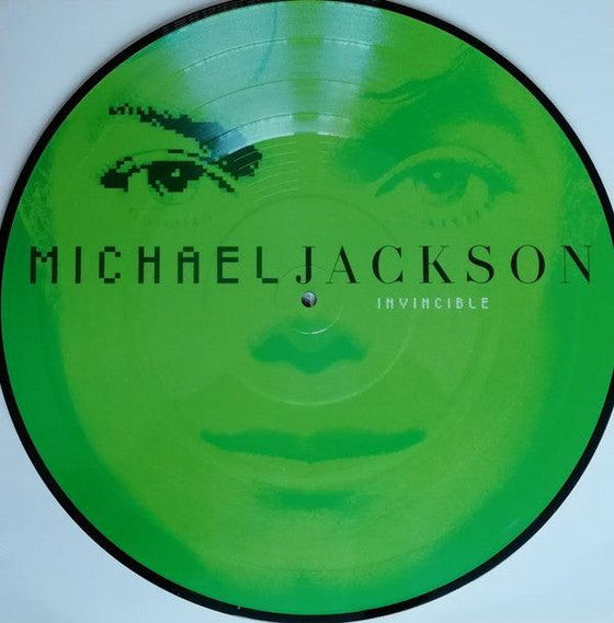 Michael Jackson - Invincible (2LP, Picture Disc) - AudioSoundMusic