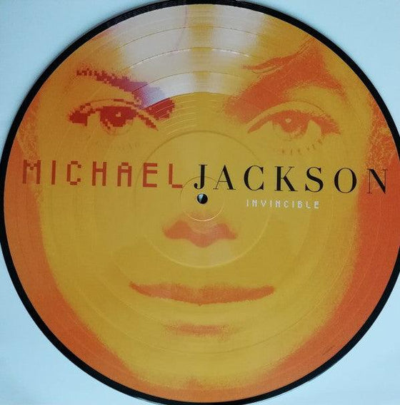 Michael Jackson - Invincible (2LP, Picture Disc) - AudioSoundMusic