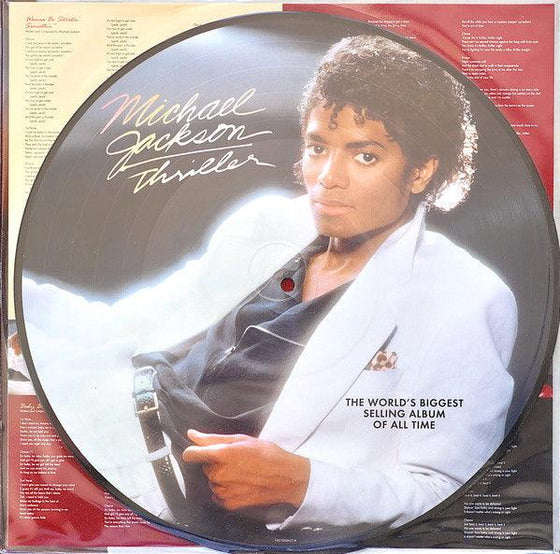 Michael Jackson - Thriller (Picture Disc) - AudioSoundMusic