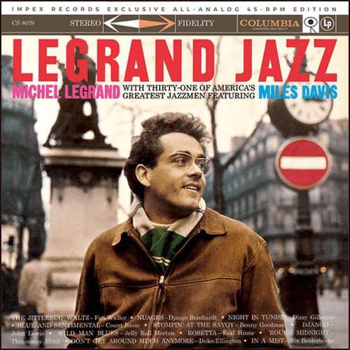 Michel Legrand and his Orchestra, featuring Miles Davis - Legrand Jazz (2LP, 45RPM) - AudioSoundMusic