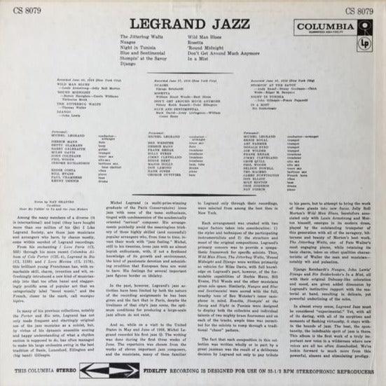 Michel Legrand and his Orchestra, featuring Miles Davis - Legrand Jazz (2LP, 45RPM) - AudioSoundMusic