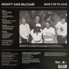 Mighty Sam McClain - Give It Up To Love (2LP, 45 RPM) - AudioSoundMusic