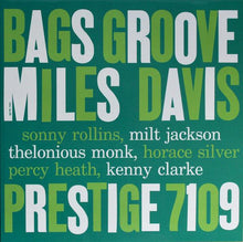  Miles Davis - Bags Groove (Mono, 200g) - AudioSoundMusic