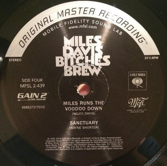 Miles Davis - Bitches Brew (2LP) - AudioSoundMusic