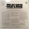 Miles Davis - Four & More (Japanese Edition) - AudioSoundMusic