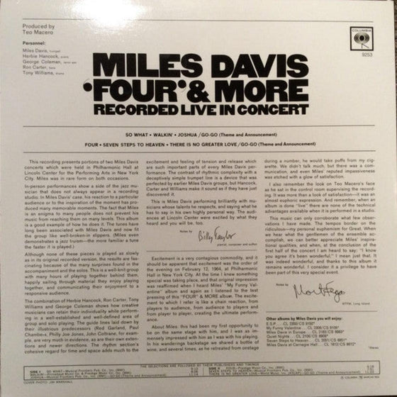 Miles Davis - Four & More (Japanese Edition) - AudioSoundMusic