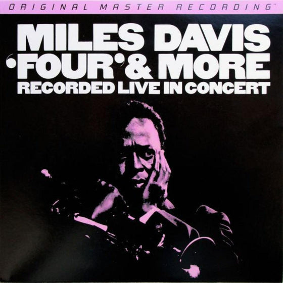 Miles Davis – 'Four' & More (Ultra Analog, Half-speed Mastering) - AudioSoundMusic