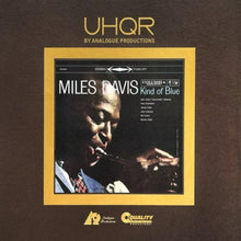  Miles Davis - Kind of Blue (1LP, Box set, UHQR, 33 RPM, 200g, Clear vinyl) - AudioSoundMusic