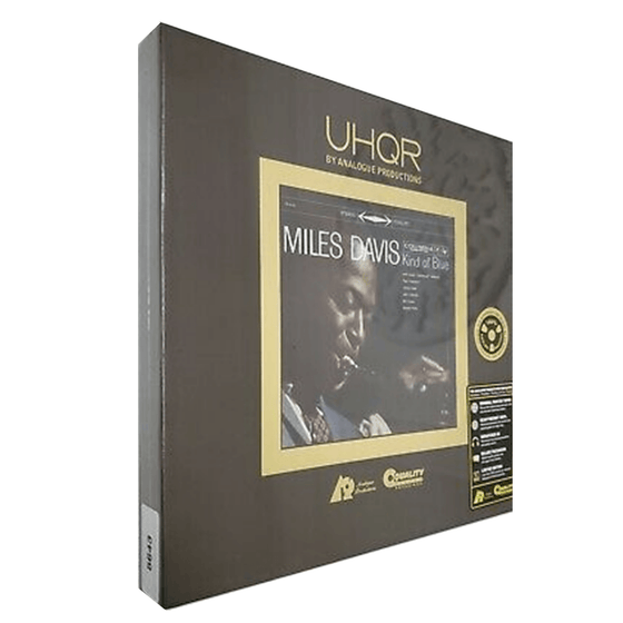 Miles Davis - Kind of Blue (1LP, Box set, UHQR, 33 RPM, 200g, Clear vinyl) - AudioSoundMusic