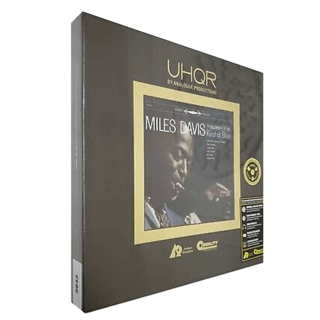 Miles Davis - Kind of Blue (2LP, Box set, UHQR, 45 RPM, 200g, Clear vinyl)