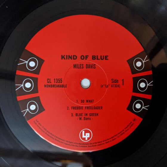 Miles Davis - Kind of Blue (Mono, Japanese Edition) - AudioSoundMusic