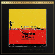  Miles Davis - Sketches of Spain (2LP, 45RPM, Box set, 1STEP, SuperVinyl) - AudioSoundMusic