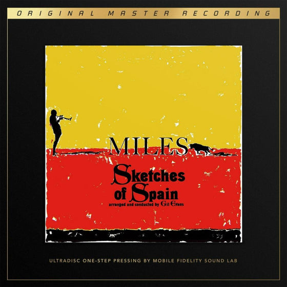 Miles Davis - Sketches of Spain (2LP, 45RPM, Box set, 1STEP, SuperVinyl) - AudioSoundMusic