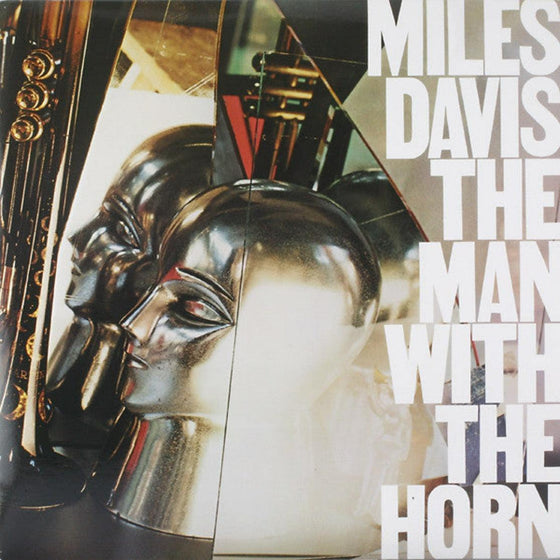 Miles Davis – The Man With The Horn (Japanese edition, Clear vinyl) - AudioSoundMusic