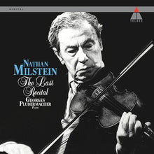  Milstein & Pludermacher - The Last Recital – Beethoven, Bach, Händel, Sarasate, Tchaikovsky, Prokofiev, Paganini, Liszt (2LP) - AudioSoundMusic