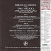 Miroslav Vitous And Emil Viklicky - Moravian Romance (Japanese edition) - AudioSoundMusic