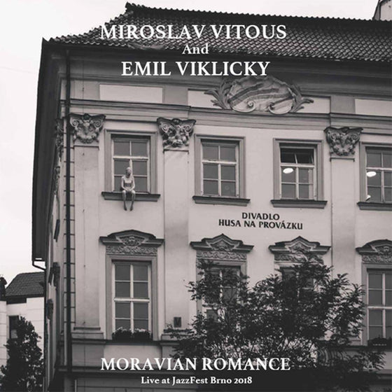 Miroslav Vitous And Emil Viklicky - Moravian Romance (Japanese edition) - AudioSoundMusic