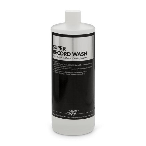 MOFI Super Record Wash (32 ounces) - AudioSoundMusic