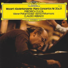  Mozart - Concertos for Piano and Orchestra No. 20 and No. 21 - Friedrich Gulda - Claudio Abbado - AudioSoundMusic