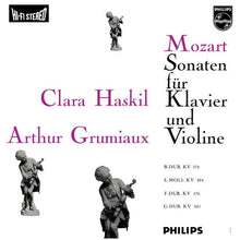  Mozart - Sonatas for Piano & Violin - Arthur Grumiaux & Clara Haski - AudioSoundMusic