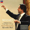 Mozart - Symphonies Nos. 25, 35 & 39 - Riccardo Muti (2LP) - AudioSoundMusic