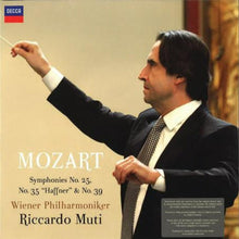  Mozart - Symphonies Nos. 25, 35 & 39 - Riccardo Muti (2LP) - AudioSoundMusic