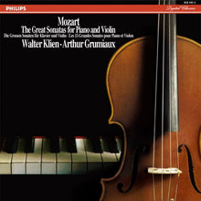  Mozart - The Great Sonatas for Piano and Violin - Walter Klien & Arthur Grumiaux (5LP, Box) - AudioSoundMusic