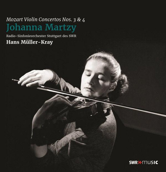 Mozart - Violin Concerto N°3 & N°4 - Johanna Martzy (Mono) - AudioSoundMusic