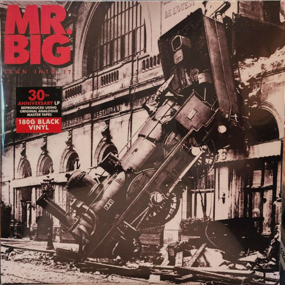 Mr. Big – Lean Into It (30th Anniversary Edition) - AudioSoundMusic