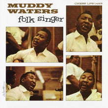  Muddy Waters - Folk Singer (1LP, 33RPM) - AudioSoundMusic