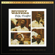  Muddy Waters - Folk Singer (2LP, 45RPM, Box set, 1STEP, SuperVinyl) - AudioSoundMusic