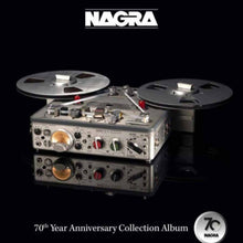  NAGRA 70th Year Anniversary Collection Album (2LP, 45RPM, 200g) - AudioSoundMusic