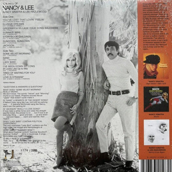 Nancy Sinatra & Lee Hazlewood - Nancy & Lee (Red & Orange vinyl) - AudioSoundMusic