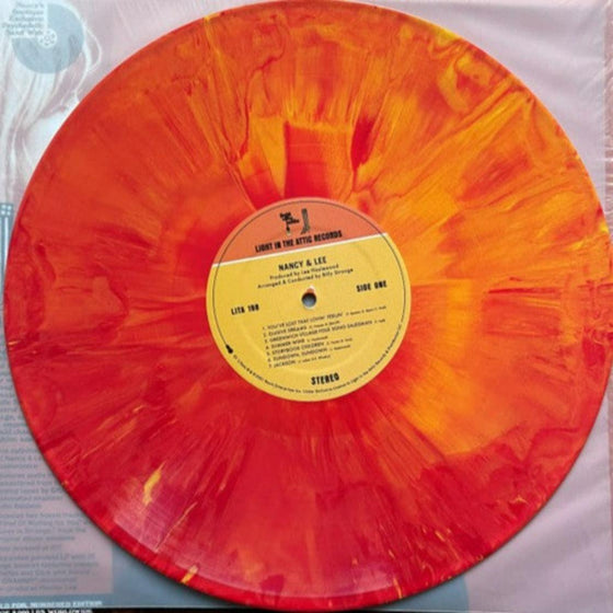 Nancy Sinatra & Lee Hazlewood - Nancy & Lee (Red & Orange vinyl) - AudioSoundMusic