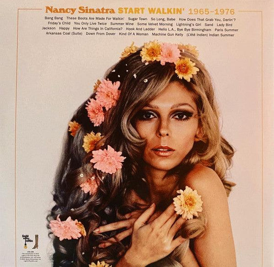 Nancy Sinatra - Start Walkin' 1965-1976 (2LP) - AudioSoundMusic