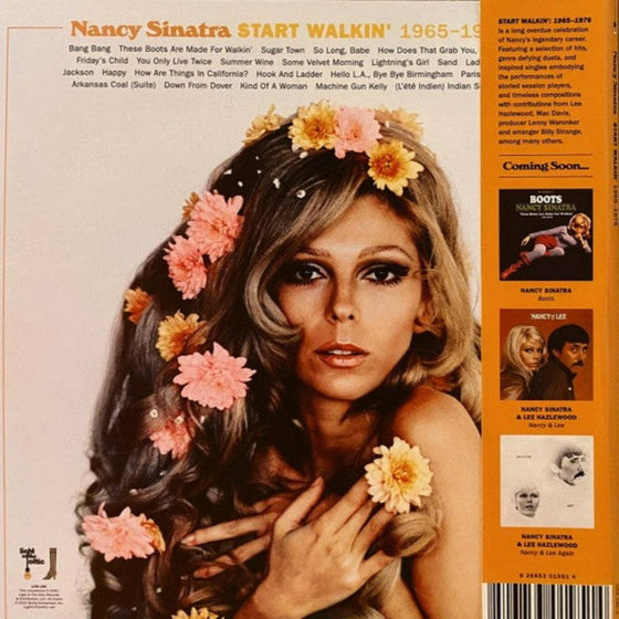 Nancy Sinatra - Start Walkin' 1965-1976 (2LP) - AudioSoundMusic