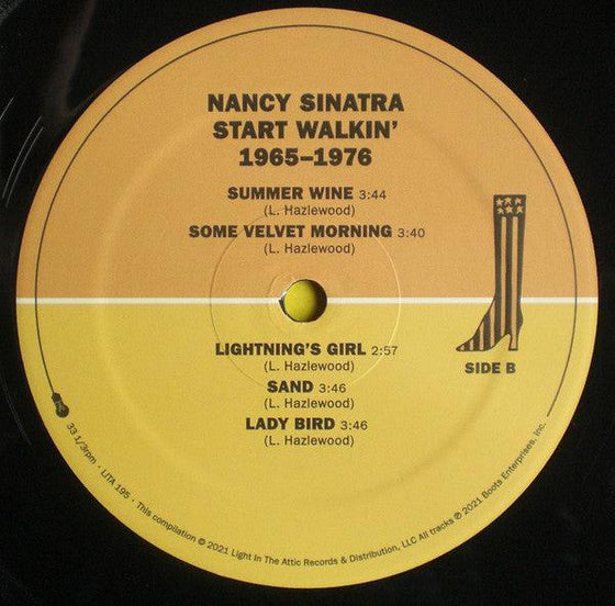 Nancy Sinatra - Start Walkin' 1965-1976 (2LP) - AudioSoundMusic