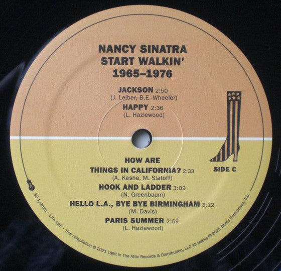 Nancy Sinatra - Start Walkin' 1965-1976 (2LP) - AudioSoundMusic